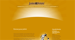 Desktop Screenshot of jahtivahti.fi